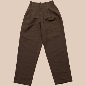 Fundamental Things Brown Slacks